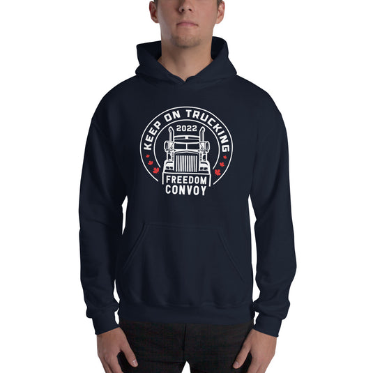 Keep On Trucking-Unisex Hoodie