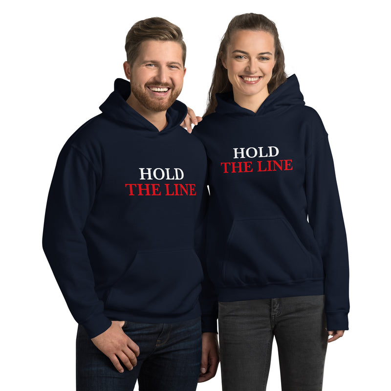 Load image into Gallery viewer, Hold The Line - Unisex Hoodie