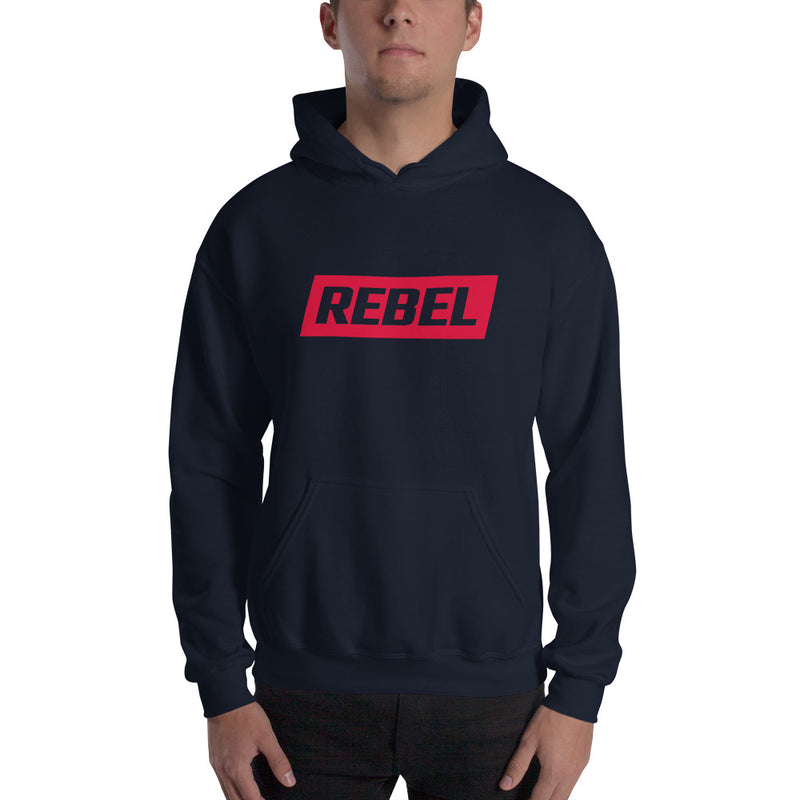 Load image into Gallery viewer, REBEL Logo - Unisex Hoodie