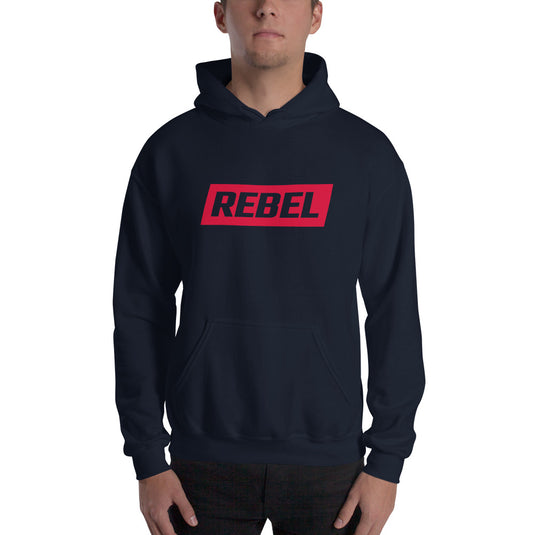 REBEL Logo - Unisex Hoodie