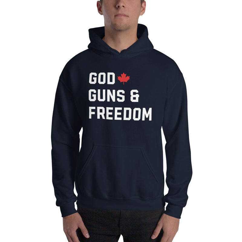 Load image into Gallery viewer, God, Guns & Freedom Canada- Unisex Hoodie