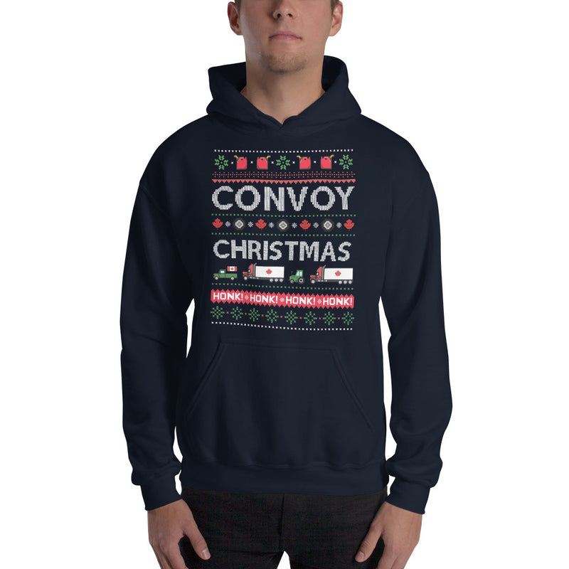 Load image into Gallery viewer, Convoy Christmas- Unisex Hoodie