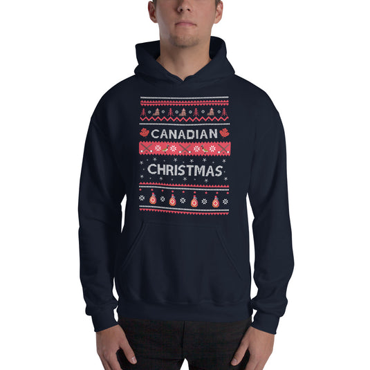 Canadian Christmas Unisex Hoodie