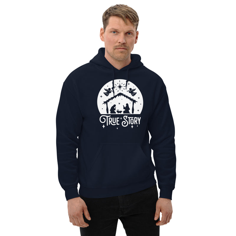 Load image into Gallery viewer, True Story Nativity Unisex Hoodie