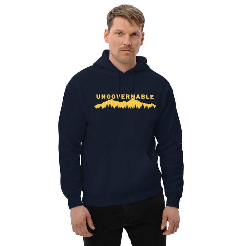 Load image into Gallery viewer, UNGOVERNABLE Unisex Hoodie