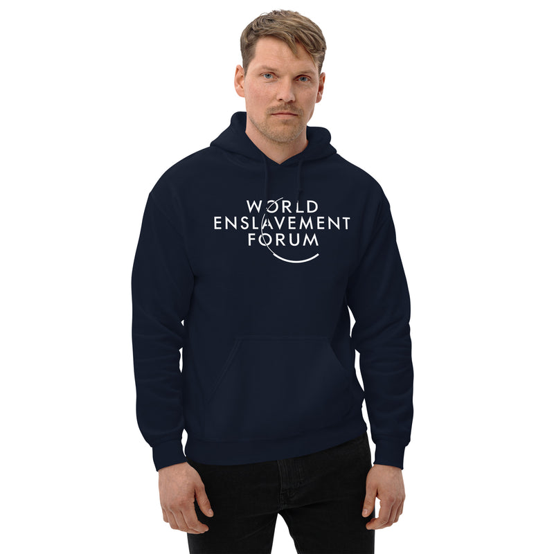 Load image into Gallery viewer, World Enslavement Forum- Unisex Hoodie