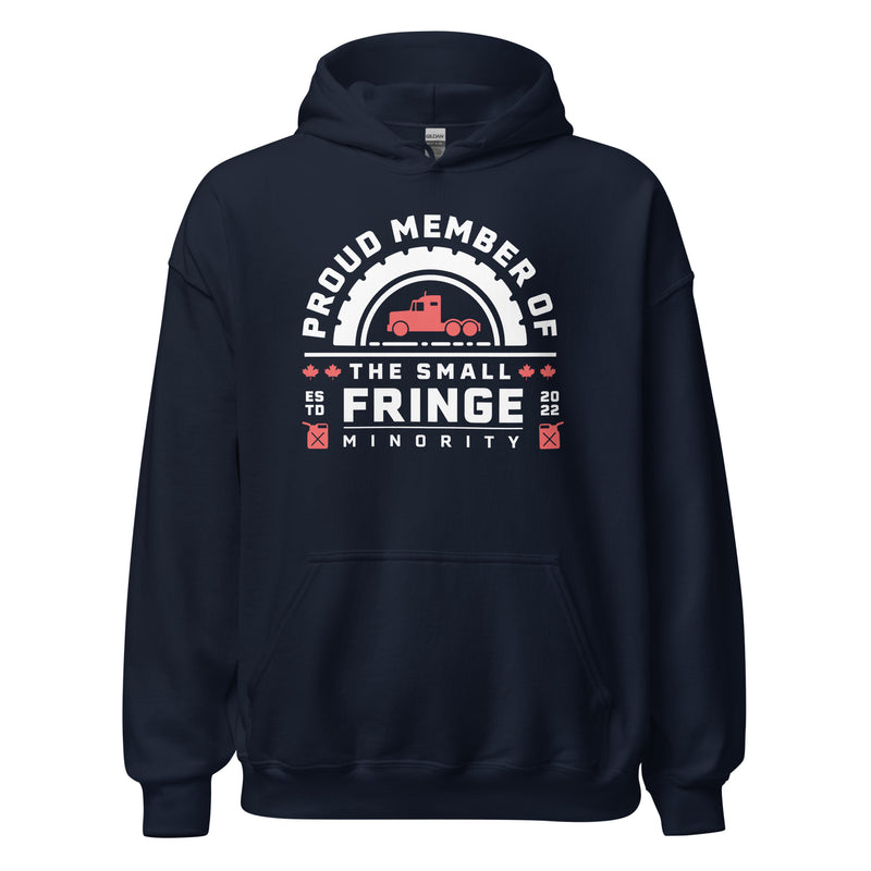 Load image into Gallery viewer, Proud Member of the Small Fringe Minority-Unisex Hoodie