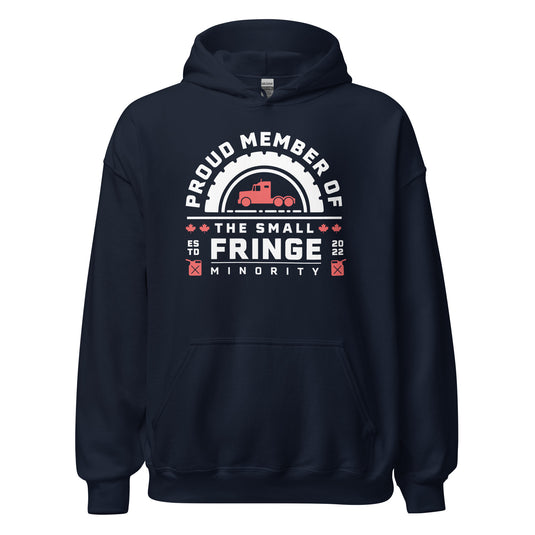 Proud Member of the Small Fringe Minority-Unisex Hoodie
