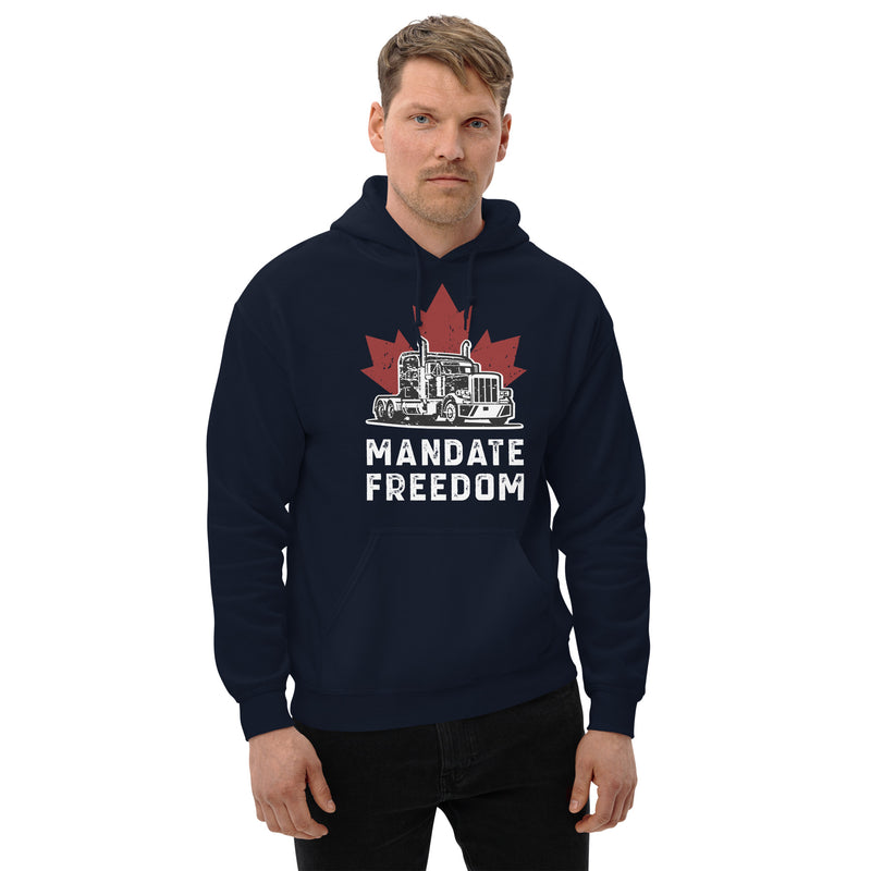 Load image into Gallery viewer, Mandate Freedom- Unisex Hoodie