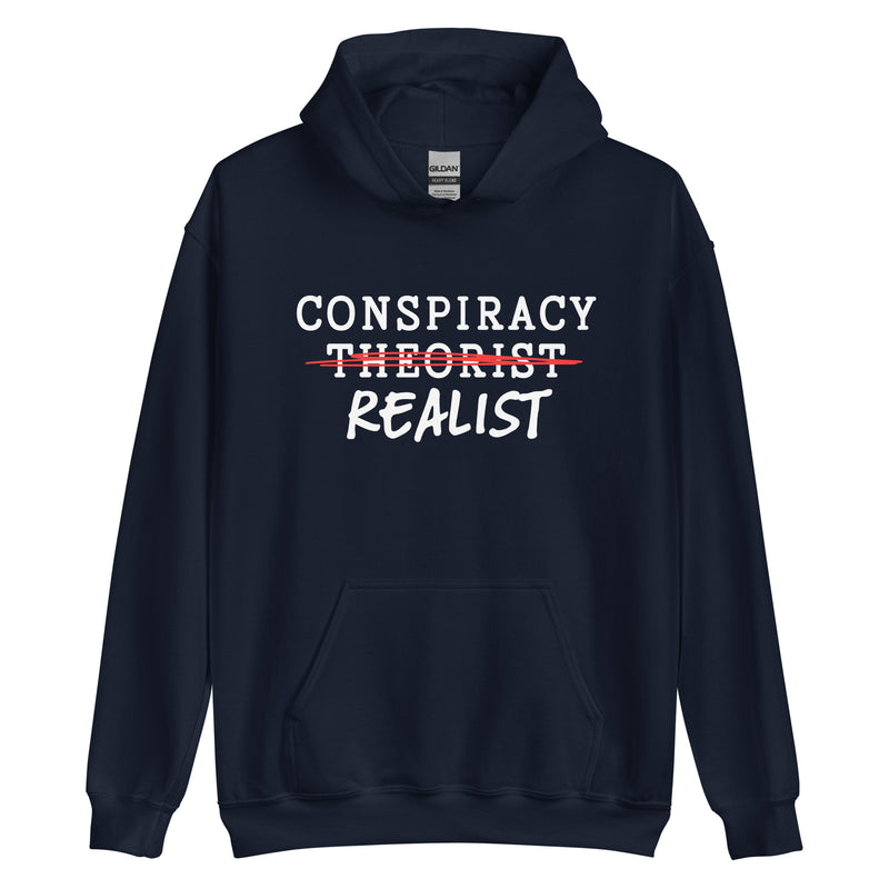 Load image into Gallery viewer, Conspiracy Realist Unisex Hoodie