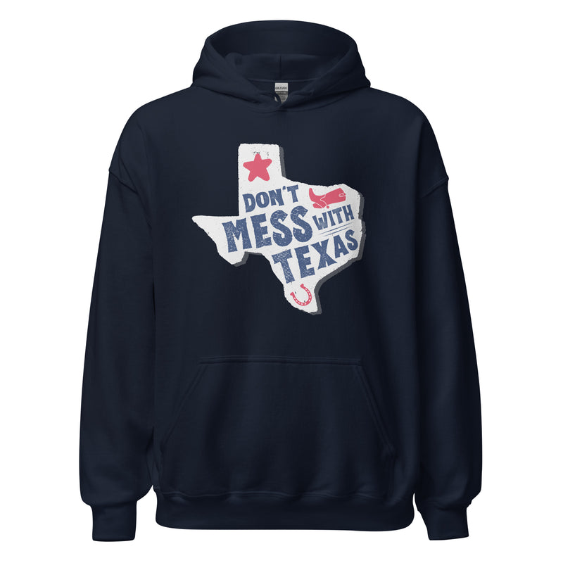 Load image into Gallery viewer, Don't Mess With Texas- Unisex Hoodie