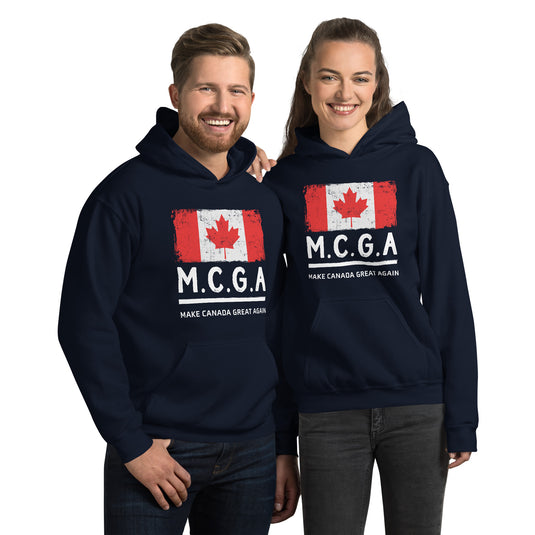 Make Canada Great Again- Unisex Hoodie