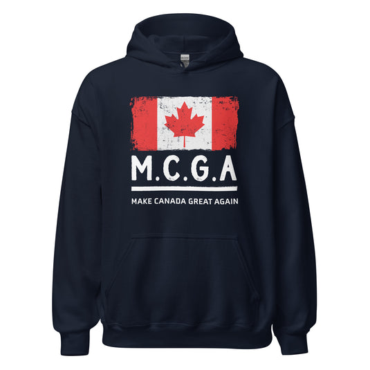 Make Canada Great Again- Unisex Hoodie