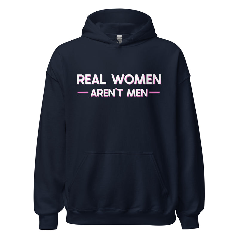 Load image into Gallery viewer, Real Women Aren't Men- Unisex Hoodie