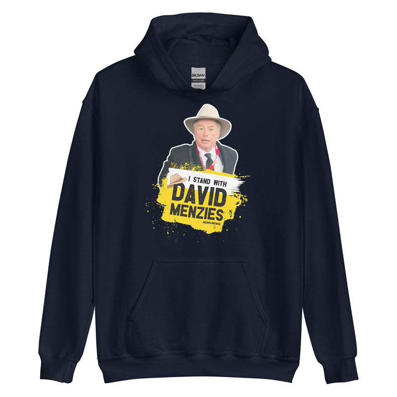 Load image into Gallery viewer, I Stand With David- Unisex Hoodie