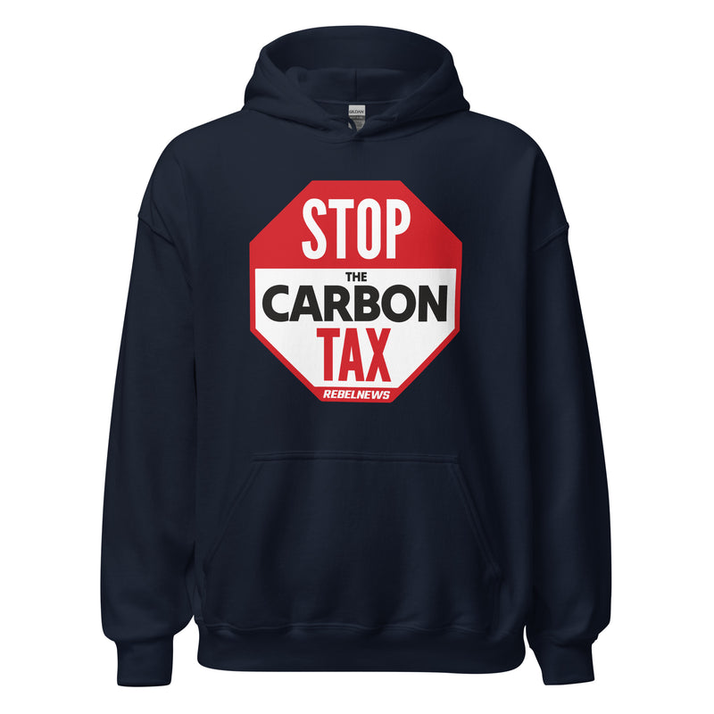 Load image into Gallery viewer, Stop the Carbon Tax- Unisex Hoodie