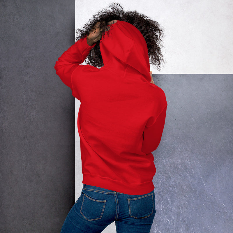 Load image into Gallery viewer, True North Strong and Free Unisex Hoodie