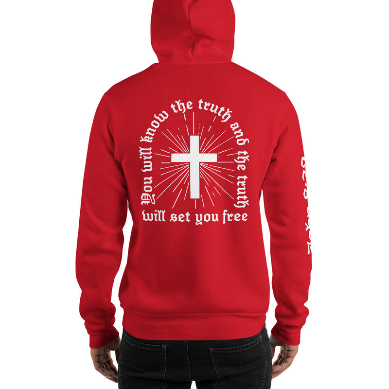 Load image into Gallery viewer, John 8:32 - Unisex Hoodie