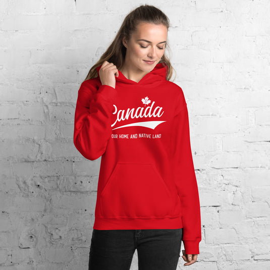 Canada Home and Native Land Unisex Hoodie