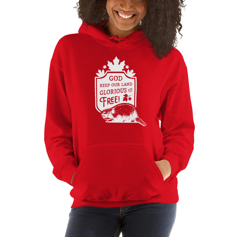 Load image into Gallery viewer, God Keep Our Land Unisex Hoodie