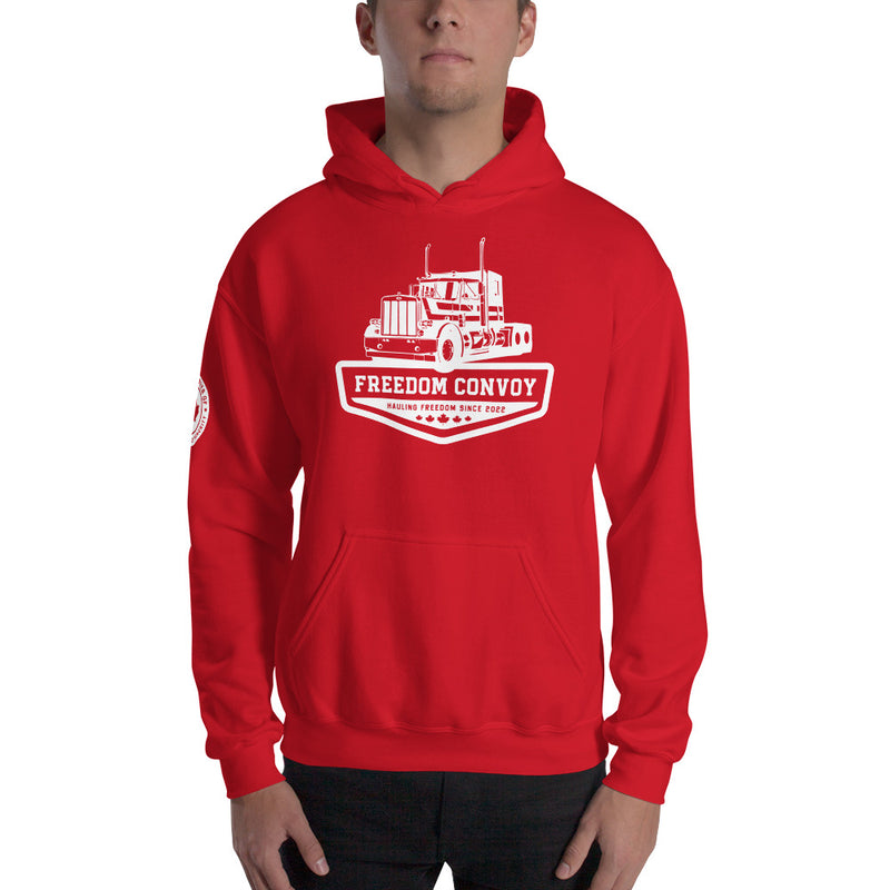 Load image into Gallery viewer, Limited Edition Freedom Convoy- Unisex Hoodie