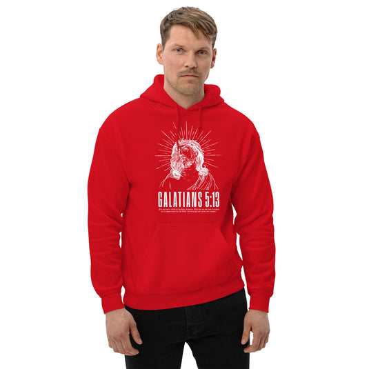 Galatians 5:13 - Unisex Hoodie