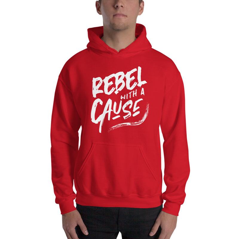 Load image into Gallery viewer, Rebel With A Cause Grunge- Unisex Hoodie