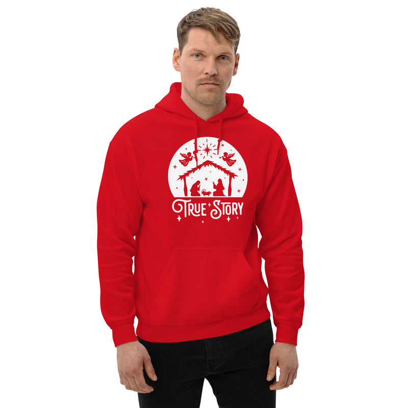 Load image into Gallery viewer, True Story Nativity Unisex Hoodie