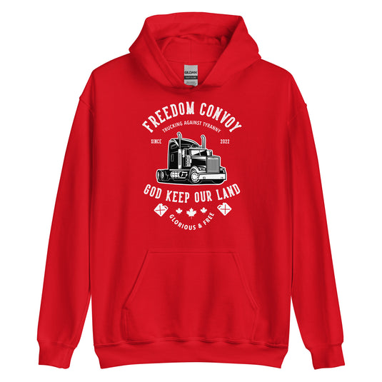 Trucking Against Tyranny- Unisex Hoodie