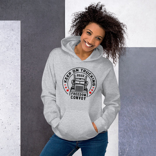 Keep On Trucking-Unisex Hoodie