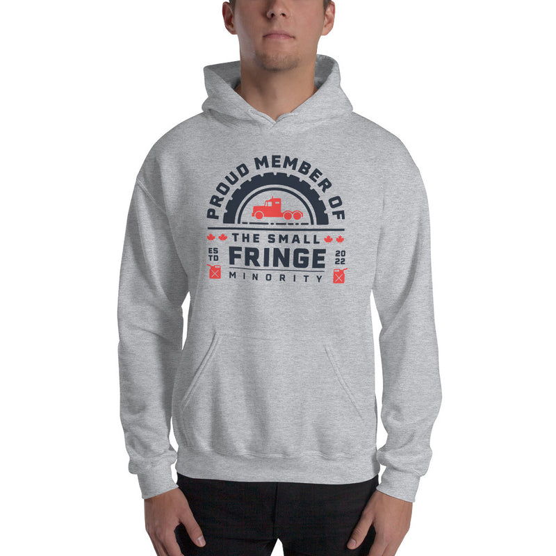 Load image into Gallery viewer, Proud Member of the Small Fringe Minority-Unisex Hoodie