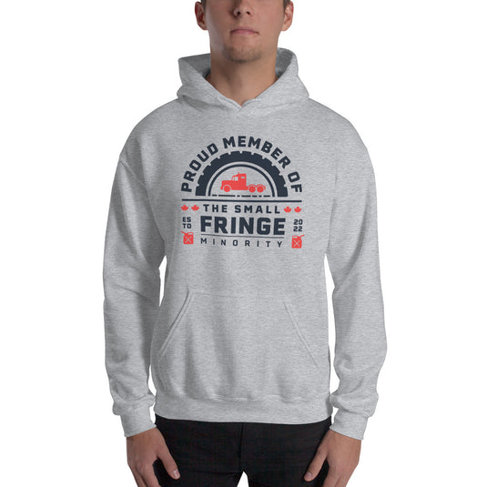Proud Member of the Small Fringe Minority-Unisex Hoodie