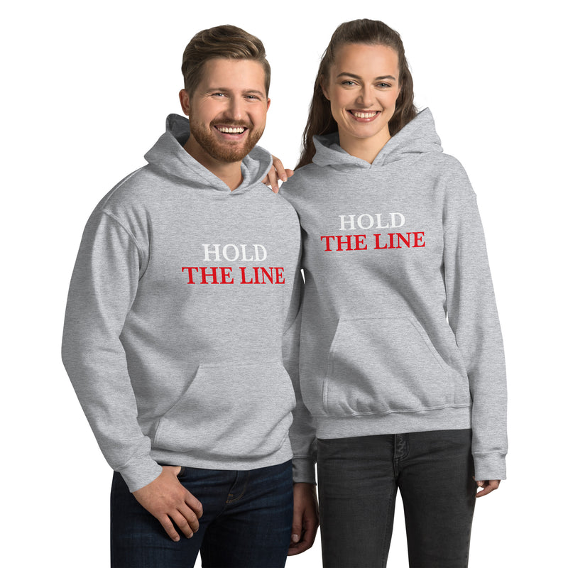 Load image into Gallery viewer, Hold The Line - Unisex Hoodie