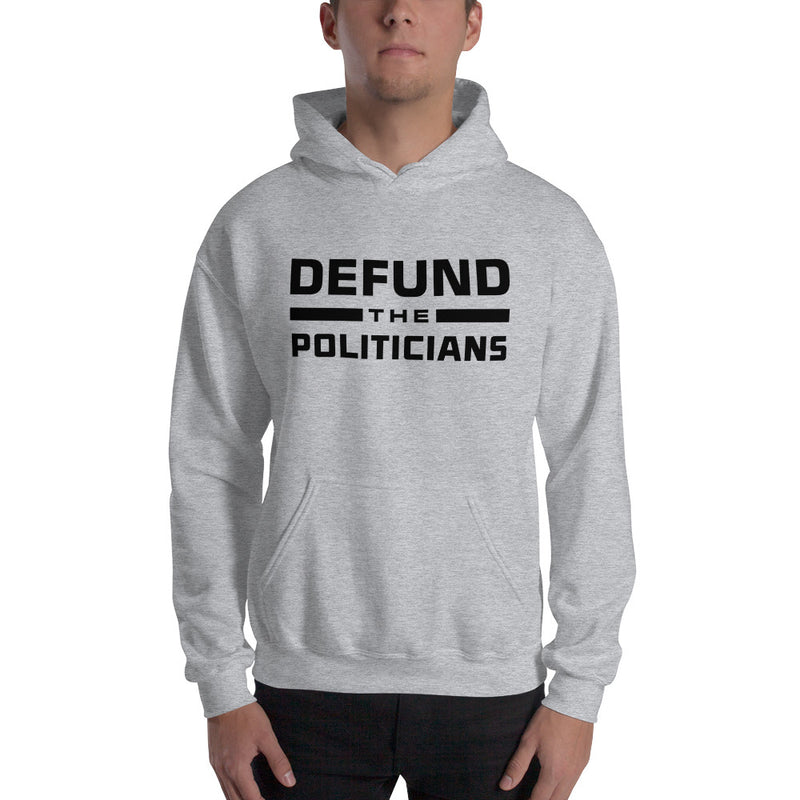 Load image into Gallery viewer, Defund the Politicians-Unisex Hoodie