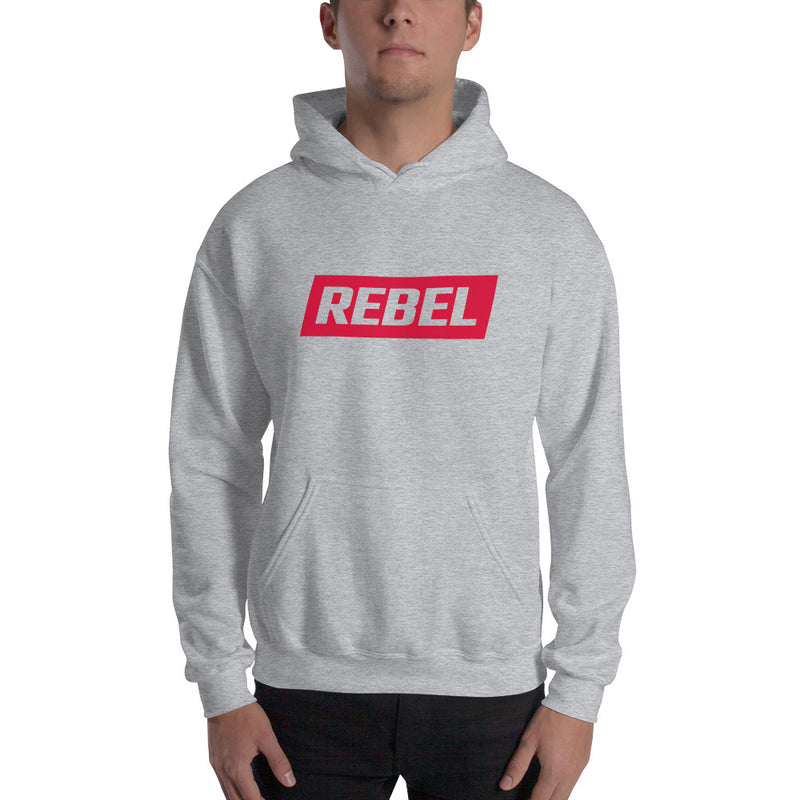 Load image into Gallery viewer, REBEL Logo - Unisex Hoodie