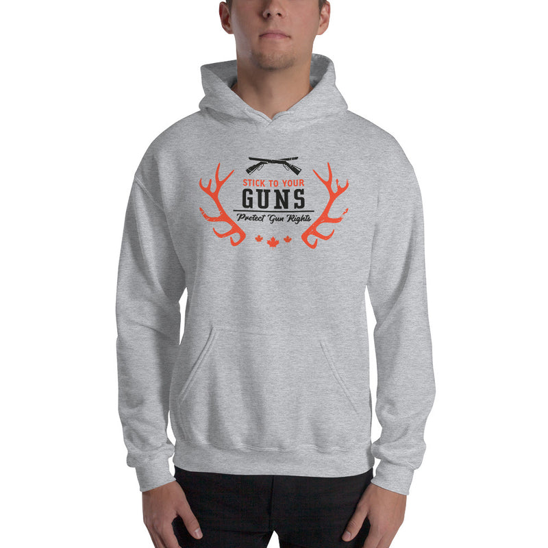 Load image into Gallery viewer, Stick To Your Guns- Unisex Hoodie
