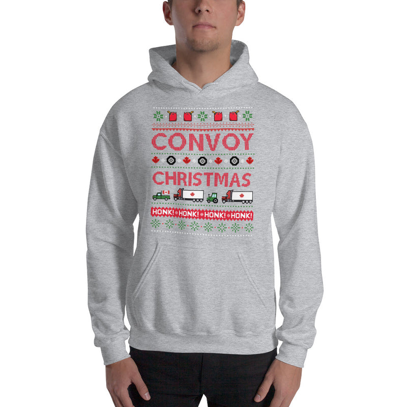 Load image into Gallery viewer, Convoy Christmas- Unisex Hoodie