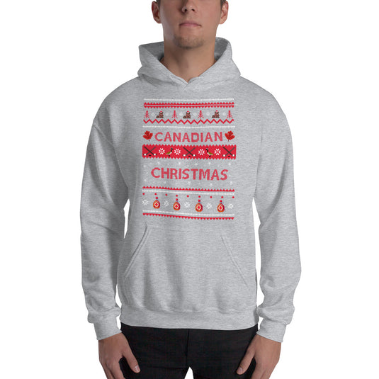 Canadian Christmas Unisex Hoodie