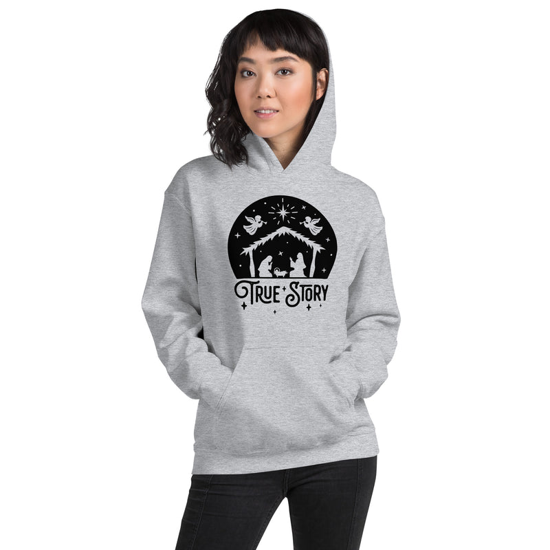Load image into Gallery viewer, True Story Nativity Unisex Hoodie