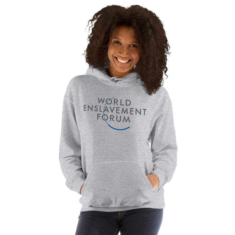 Load image into Gallery viewer, World Enslavement Forum- Unisex Hoodie
