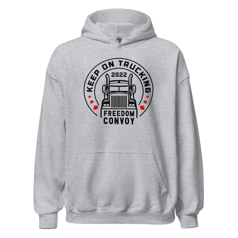 Load image into Gallery viewer, Keep On Trucking-Unisex Hoodie