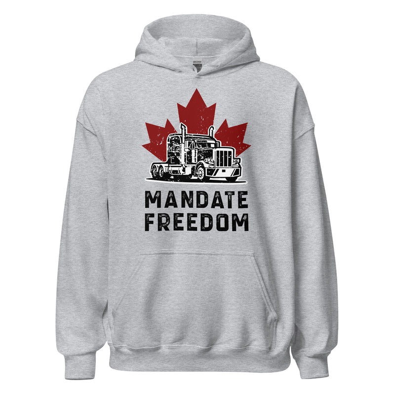 Load image into Gallery viewer, Mandate Freedom- Unisex Hoodie