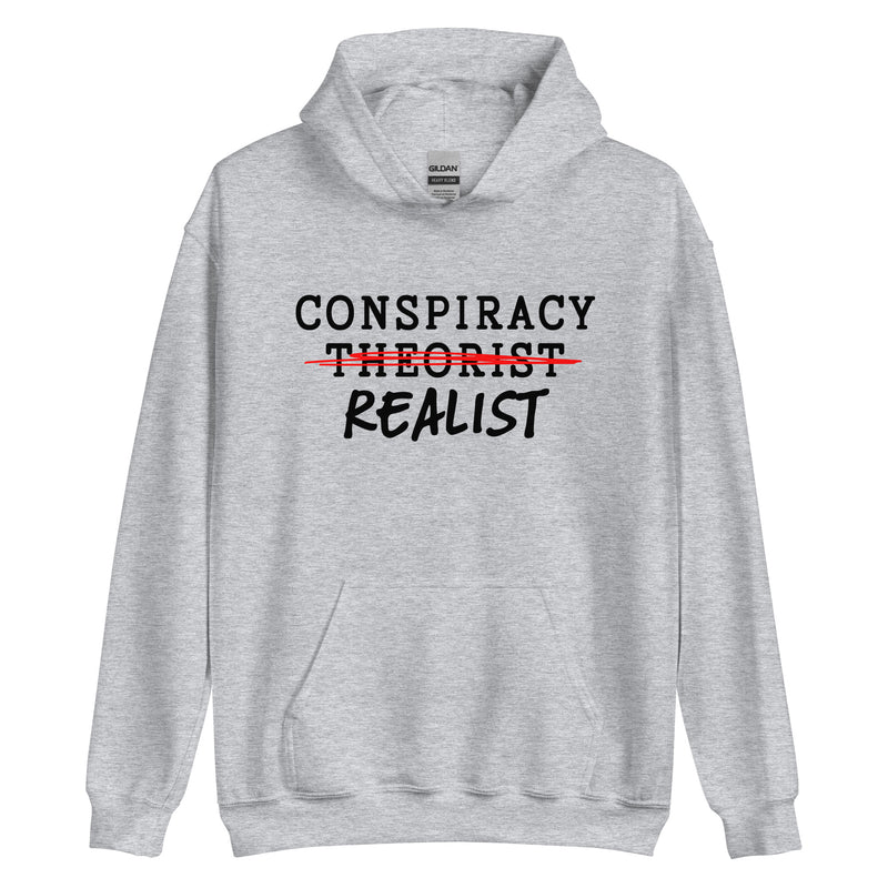 Load image into Gallery viewer, Conspiracy Realist Unisex Hoodie