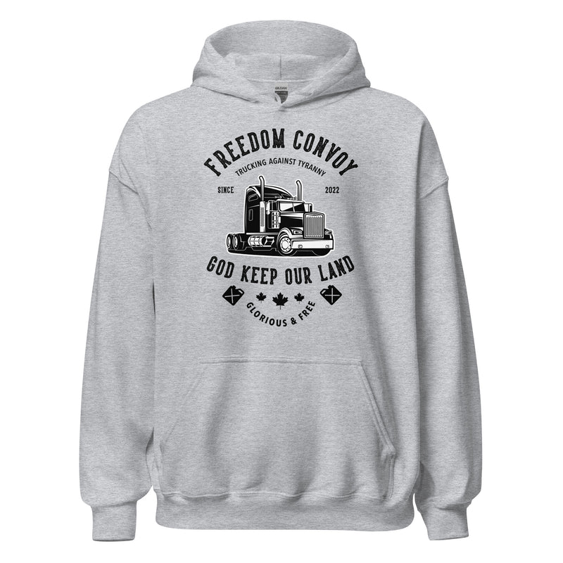 Load image into Gallery viewer, Trucking Against Tyranny- Unisex Hoodie
