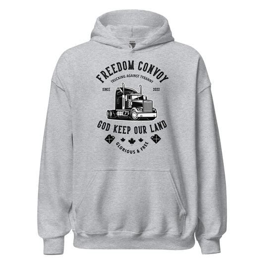 Trucking Against Tyranny- Unisex Hoodie