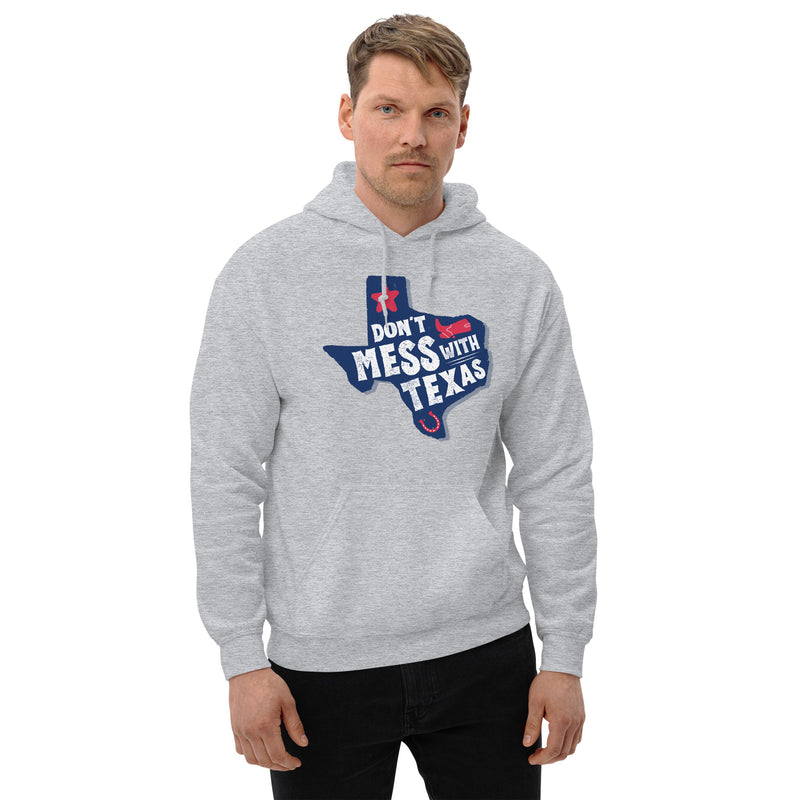 Load image into Gallery viewer, Don't Mess With Texas- Unisex Hoodie