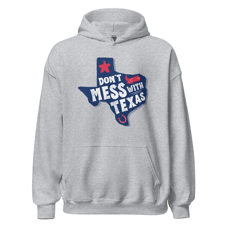 Load image into Gallery viewer, Don't Mess With Texas- Unisex Hoodie