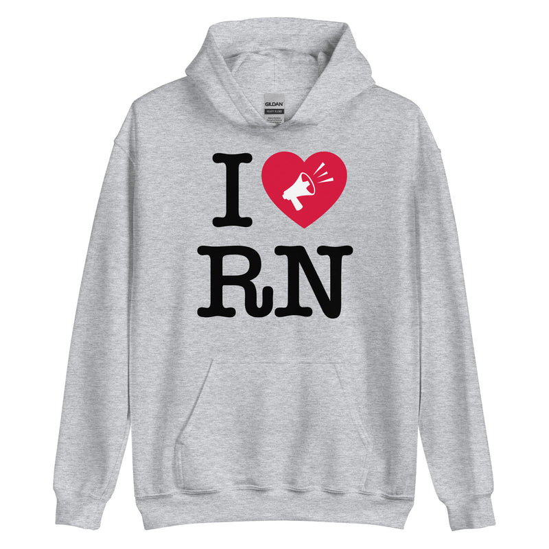 Load image into Gallery viewer, I Heart R.N.- Unisex Hoodie