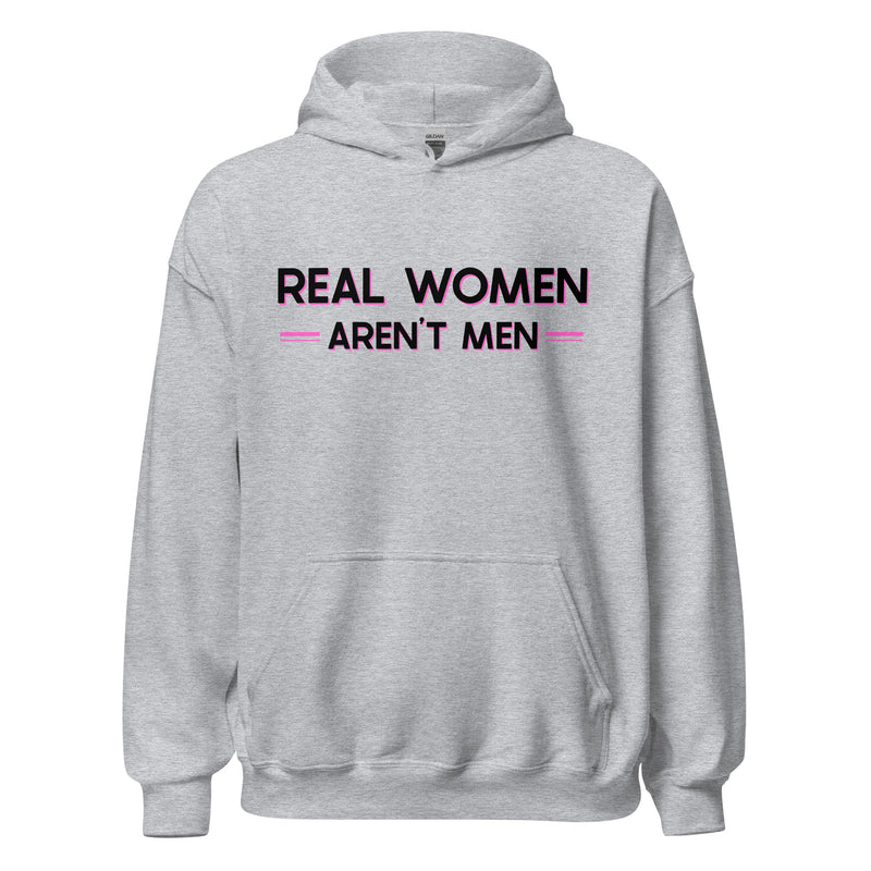 Load image into Gallery viewer, Real Women Aren't Men- Unisex Hoodie