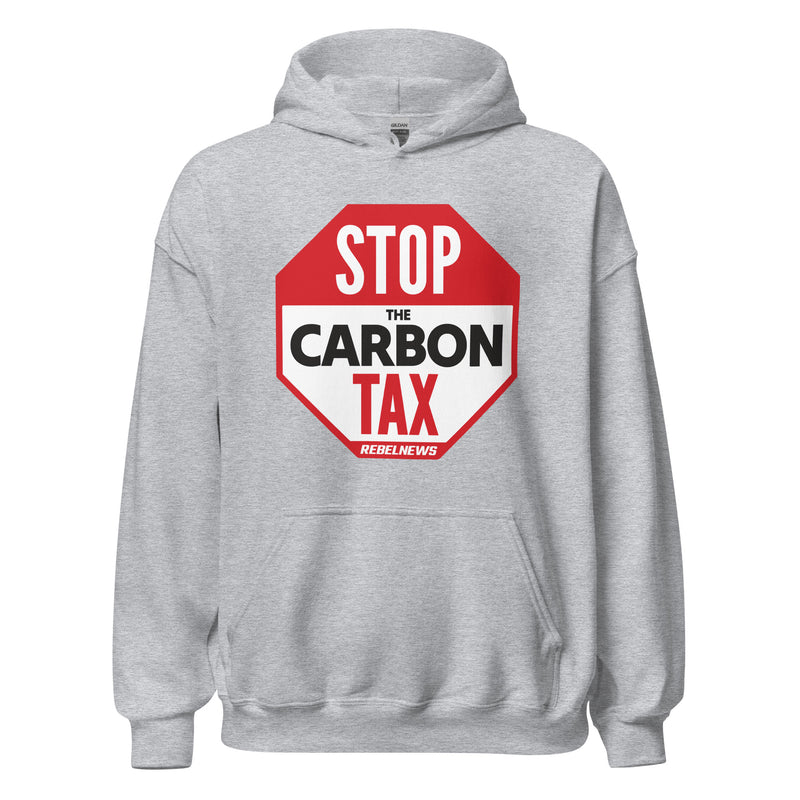 Load image into Gallery viewer, Stop the Carbon Tax- Unisex Hoodie